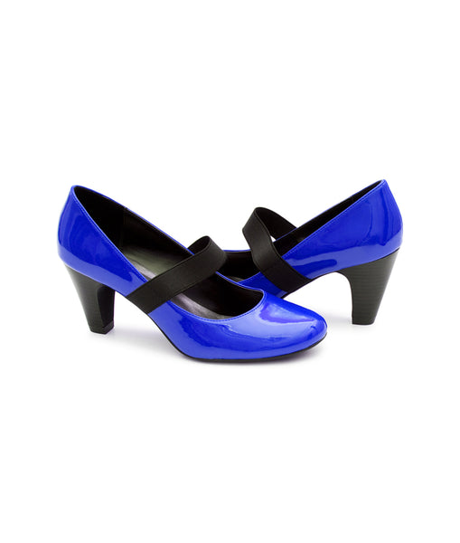 Women's Single Strap Block Heels