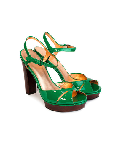 Fashion Block Sandals